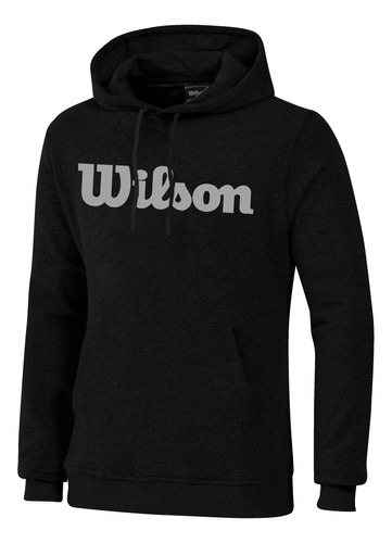 Buzo Hoodie  Con Capucha  Canguro #90496 Wilson