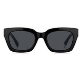 Lentes De Sol Tommy Hilfiger Th2052/s 807ir Negros De Dama Color De La Lente Negro Color De La Varilla Negro Color Del Armazón Negro