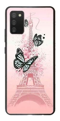 Funda Para Samsung Paris Mariposa Env