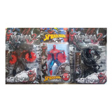 Combo Miles Morales Venom Spiderman Los 3 Personajes Env Gts