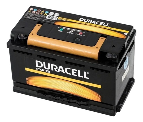 Bateria Duracell 80 Amperes 620 Cca Borne Positivo Derecho