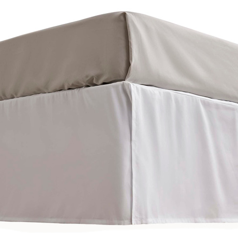 Cubresommier Twin 90x190 Cubre Somier Crema Decohoy Oferta