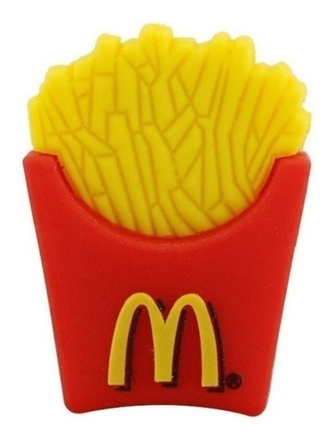 Pen Drive En Forma De Comida Papas Fritas Color Rojo Papas Fritas (je-317)