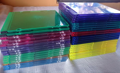 Cajas De Cd Usados