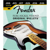 Fender Cuerdas Para Guitarra Eléctrica Bullet - 3150r