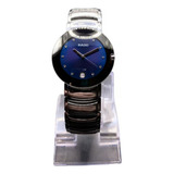 Reloj Rado Diastar Azul Acero Excelente Estado Y Al Mejor Pr