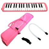 Escaleta Concert M37 Pk Rosa 37 Teclas Com Bag