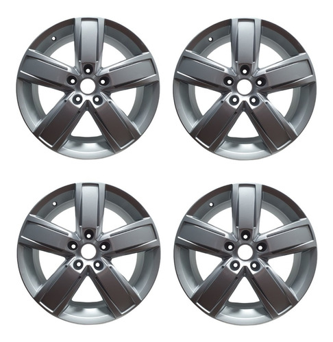 Combo X4 Llantas R18 Vw Amarok Highline (5x120)