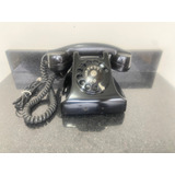 Antigo Telefone Ericsson Preto Dec 60 - Funcionando