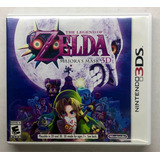 The Legends Of Zelda Majora's Mask 3d (2015) 3ds Rtrmx Vj B