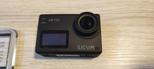Câmera Ótima Qualidade Sjcam 8 Pro Action 4k Full Hd 12 Mpx