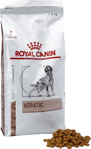 Alimento Perros Hepatic Royal Canin Adult 1.5 Kg