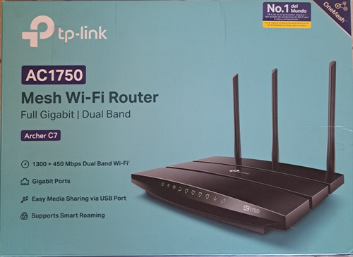 Router Inalambrico Tp-link Archer C7 Ac1750 Dual Band