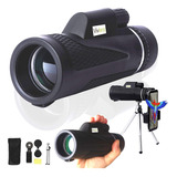 Telescopio Monocular Vivlenz, 10x42/bak4/soporte/tripode