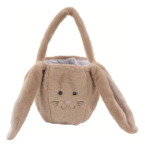 Cesta De Peluche Con Forma De Conejo De Pascua #cute, Orejas