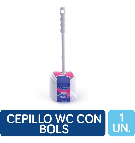 Escobilla Sanitaria Wc Con Bols La Gauchita