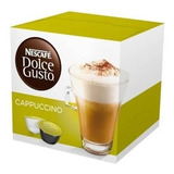 16 Cápsulas Café Capuccino Nescafe Dolce Gusto