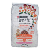 Alimento Para Perro Purina Beneful 10 Kg Cachorros 