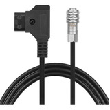 Andoer D-tap A Bmpcc - Cable De Alimentación Con Bloqueo (4