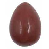 Yoni Egg Jaspe Vermelho - Tamanho P