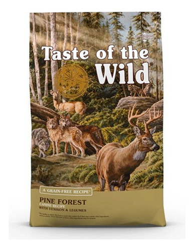 Taste Of The Wild Perro Pine Forest Venado  5,6 Kg