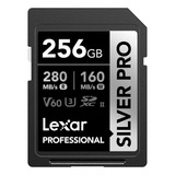 Cartão De Memória Lexar Sd Xc 256gb 280mb/s Uhs-ii V60