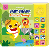 Libro De Sonidos Pinkfong Baby Shark Animal Songs