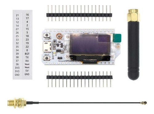 Sx1276 Esp32 Lora 915 Mhz Oled 0.96