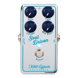 Pedal P/guitarra Xotic Soul Driven Overdrive Distorsion