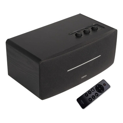 Bocina Bluetooth Edifier D12 Color Negro Con Salida De Audio | Meses sin interés