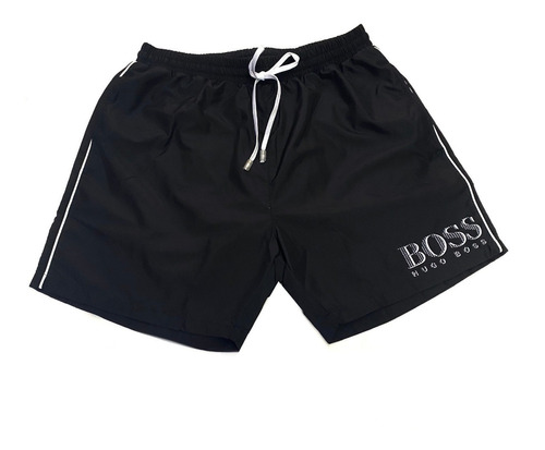 Traje De Baño Short Hugo Boss Secado Rapido Para Hombre 