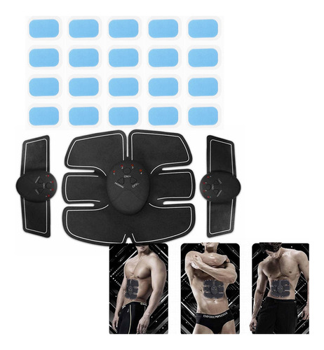 Masajeador Abdominal/brazo Eléctr - Unidad a $36920