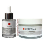 Kit Hyaluronic 4d Face Cream + Serum Hialurónico Lidherma