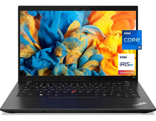 Portátil Corporativo Lenovo L14 Core I5 11va 32gb 500gb Ssd