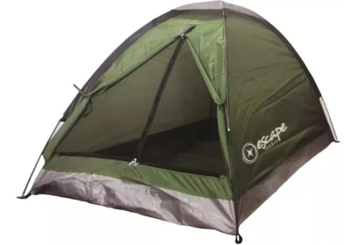 Carpa 2 Personas Escape 200cm X 120cm X 95cm Iglu