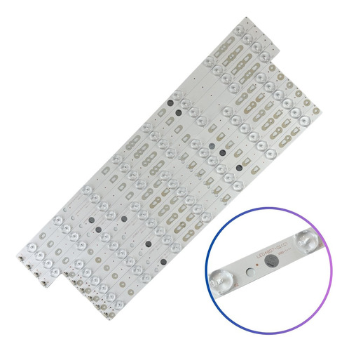 Kit Leds Haier Le48m600m80 Alum Promo (10t) - Nvo