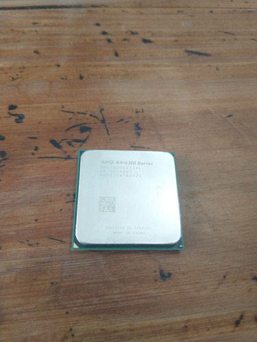 Procesador Amd A4-6300 | Perfecto Estado