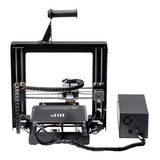 Impresora 3d Mini Pro Microsd Filamento Cama Caliente Lcd Ro Color Negro 110/220v