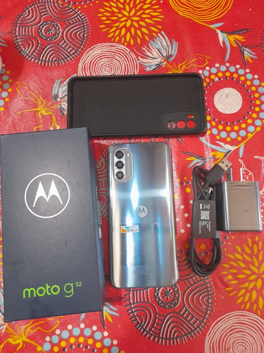 Celular Motorola G52 128 Gb Liberado Azul