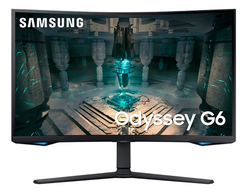 Monitor Gamer Samsung Odyssey G6 27  Qhd 240hz 1ms Dp Hdmi