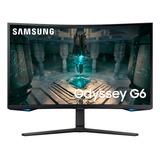 Monitor Gamer Samsung Odyssey G6 27  Qhd 240hz 1ms Dp Hdmi