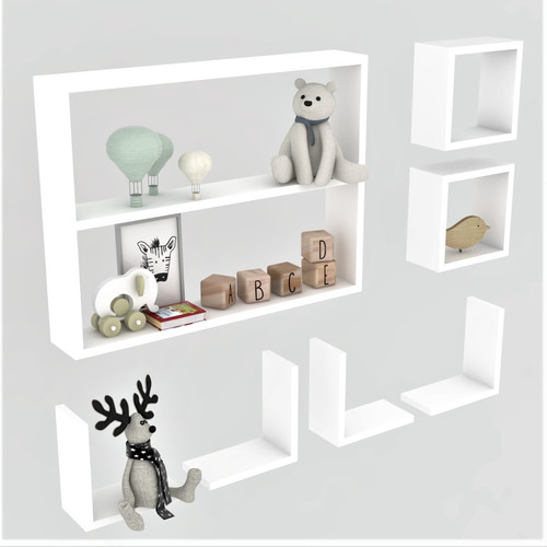 Nicho Slim Decorativo Para Quarto Infantil Bebê