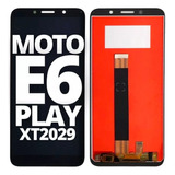 Modulo Display Tactil Pantalla Compatible Moto E6 Play Negro