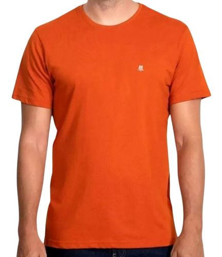 Camiseta Masculina Polo Wear Algodão Premium Lisa - Original