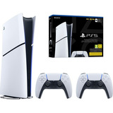 Playstation 5 Slim Digital 2 Controles - Novo Lacrado A Pronta Entrega Com Nota Fiscal - Ps5 Slim 2 Controles