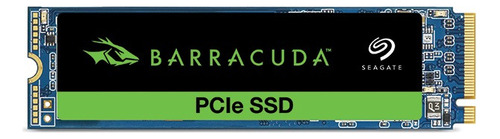 Ssd Seagate Barracuda Nvme Pcie Express 500gb Color Negro