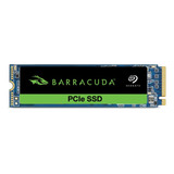 Ssd Seagate Barracuda Nvme Pcie Express 500gb Color Negro