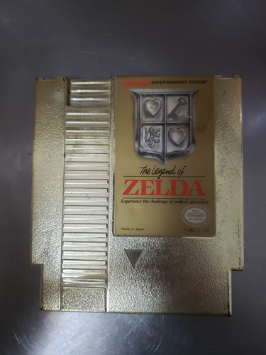 Nes The Legend Of Zelda 1 Cartucho