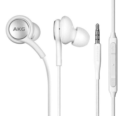 Fone De Ouvido Intra Auricular P2 Akg Eo-ig955bsw Branco