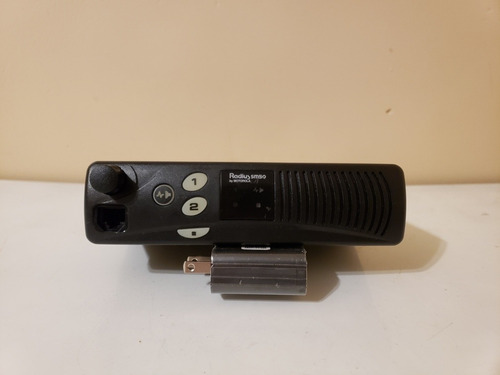 Radio Motorola Sm50 Uhf Incluye Micrófono Funcionando 